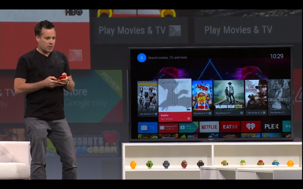Android TV auf der Google I/O (Bild: Andreas Sebayang/Golem.de)